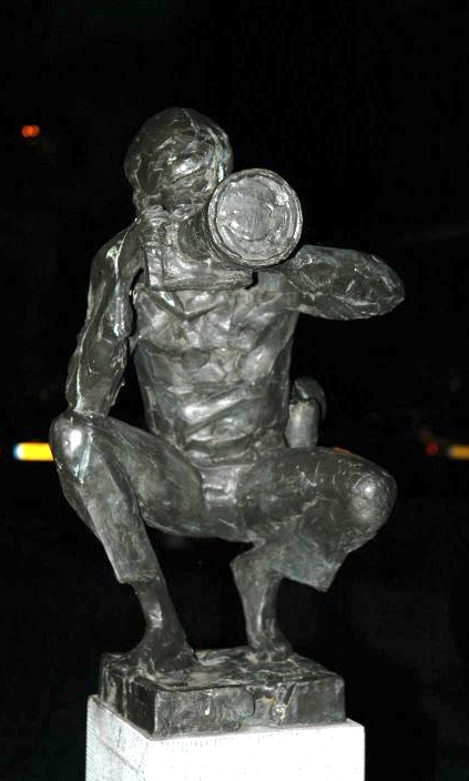 Estatueta de fotógrafo