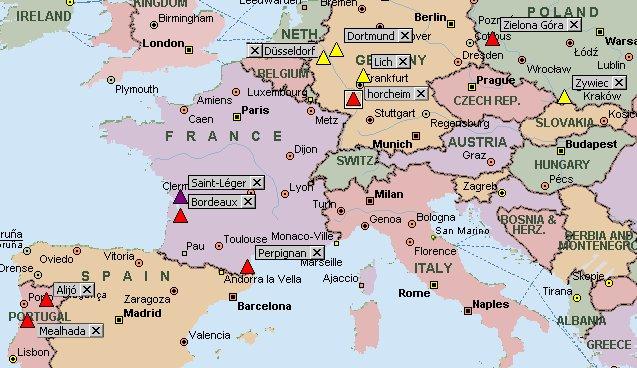 distribution of statues alluding to wine or beer. distribution of statues alluding to wine or beer.