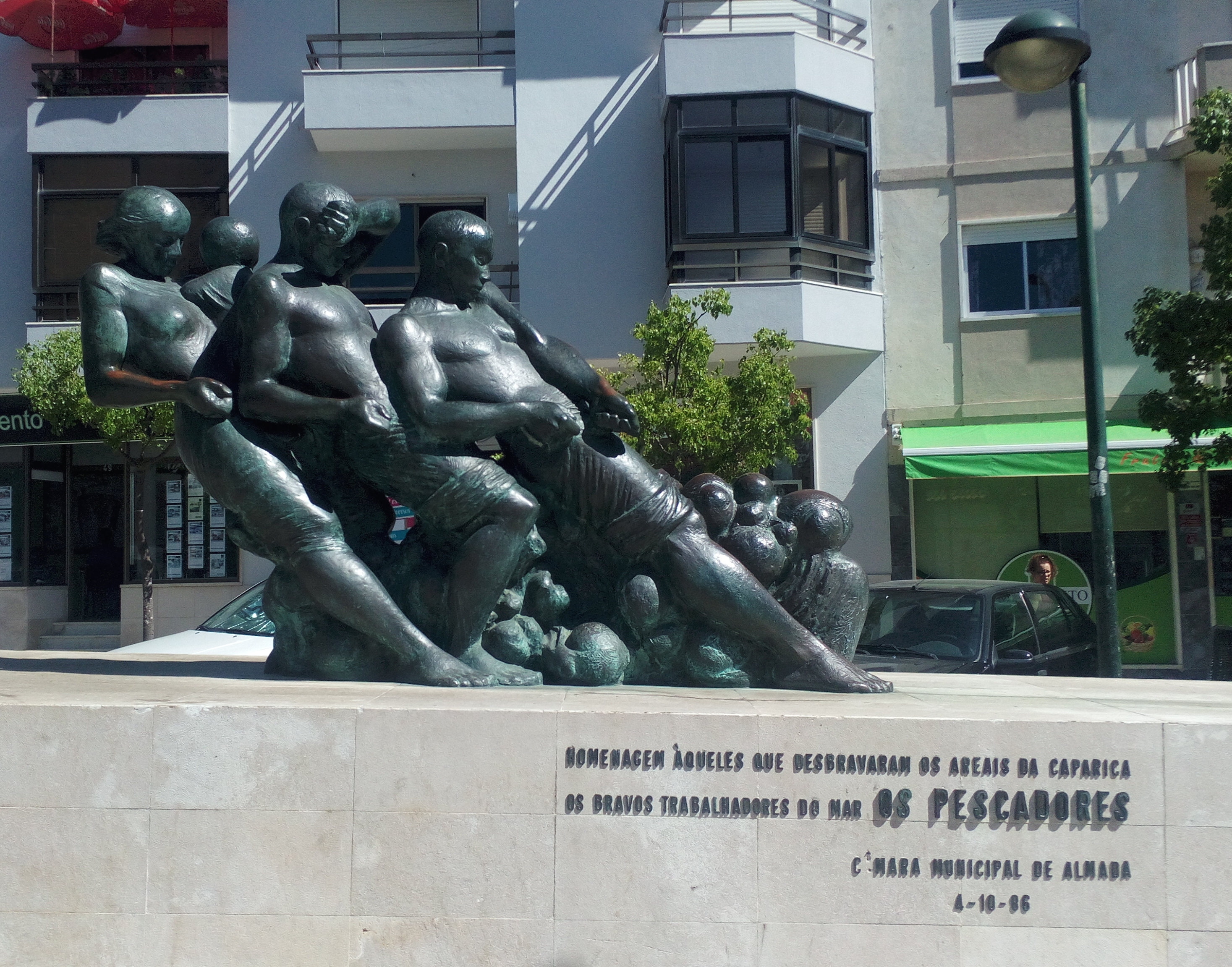 Monumento ao pescador Monumento ao pescador
